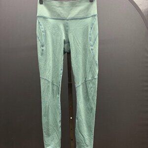 Outdoor Voices Heather Green Leggings